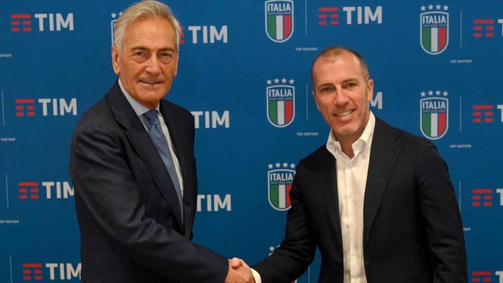 TIM renova longa parceria com a Federação Italiana de Futebol