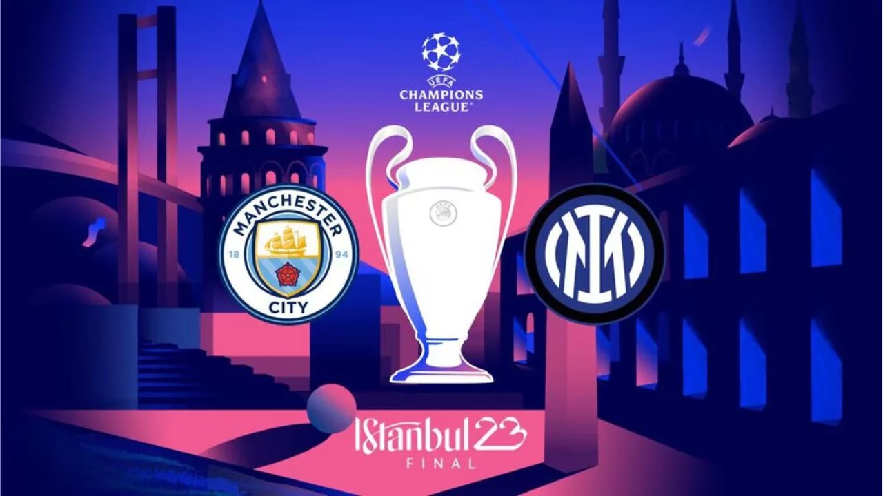 Manchester City x Internazionale Onde assistir à final da Champions