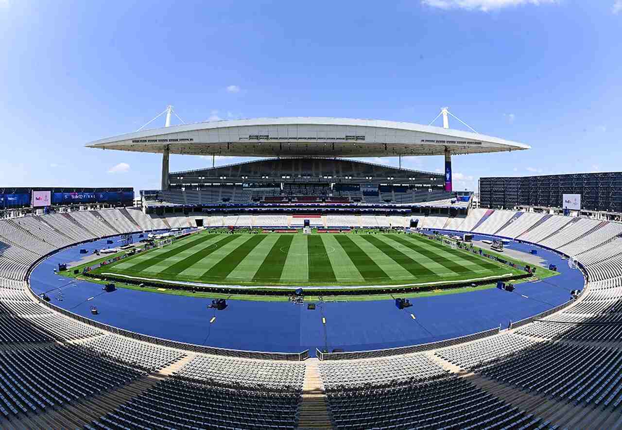 Palco da final da Champions League, Estádio Olímpico Atatürk deixou de