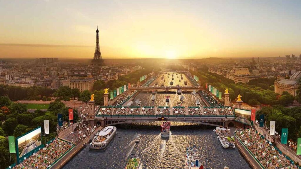 Jogos de Paris 2024 anunciam acordos de patrocínio com ES Global e IDFM