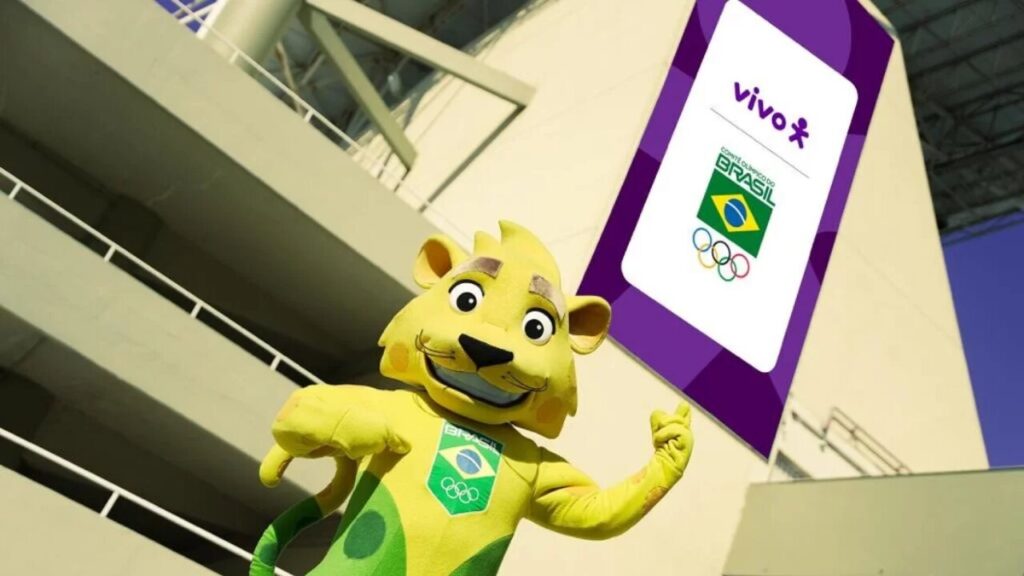 Vivo anuncia patrocínio ao Comitê Olímpico do Brasil até os Jogos de Los Angeles 2028