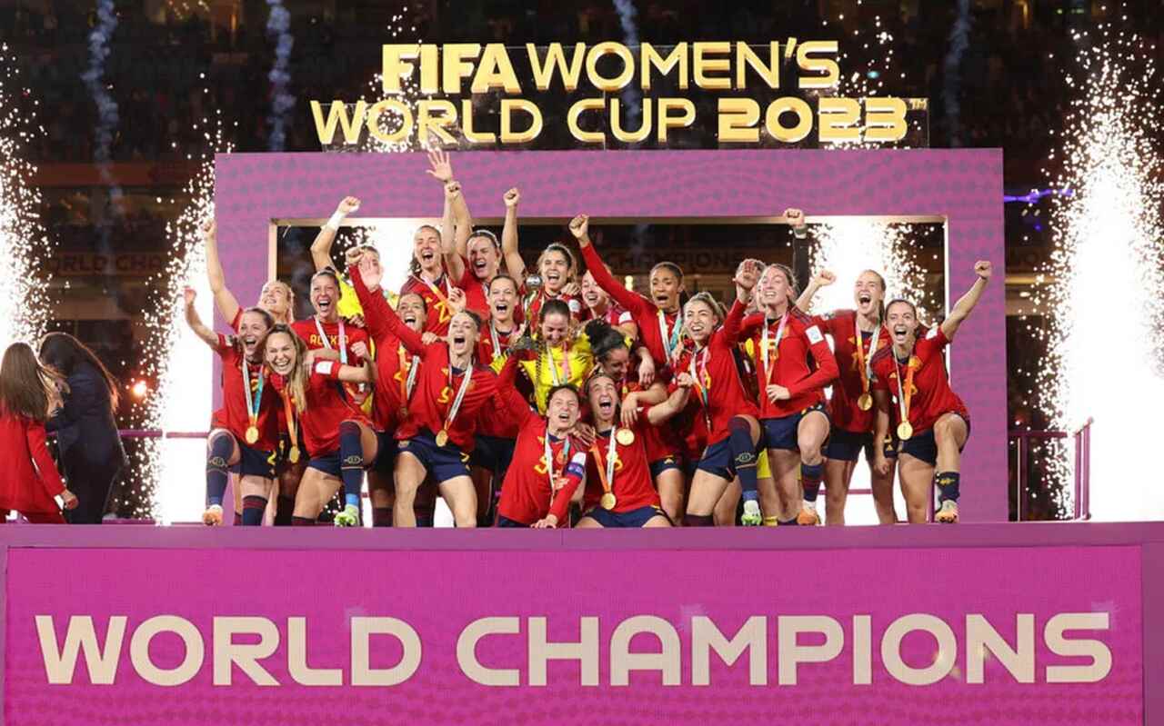 Copa do Mundo Feminina 2023 registra receita superior a US$ 570 milhões -  MKT Esportivo