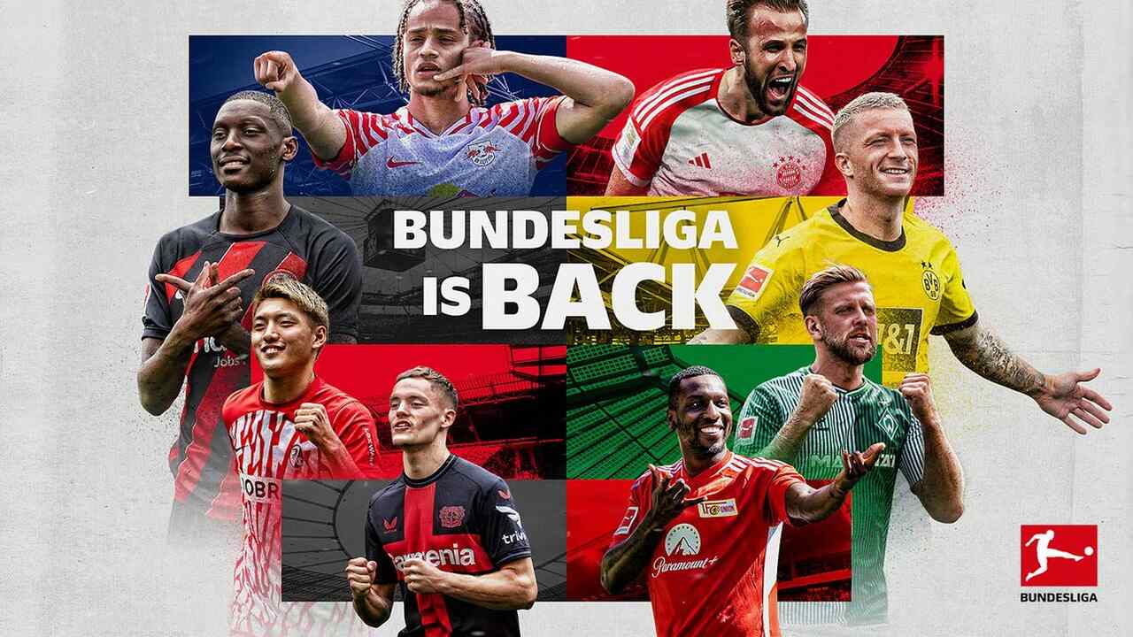 Nosso Canal e sportv transmitirão temporada 23/24 da Bundesliga no Brasil -  MKT Esportivo