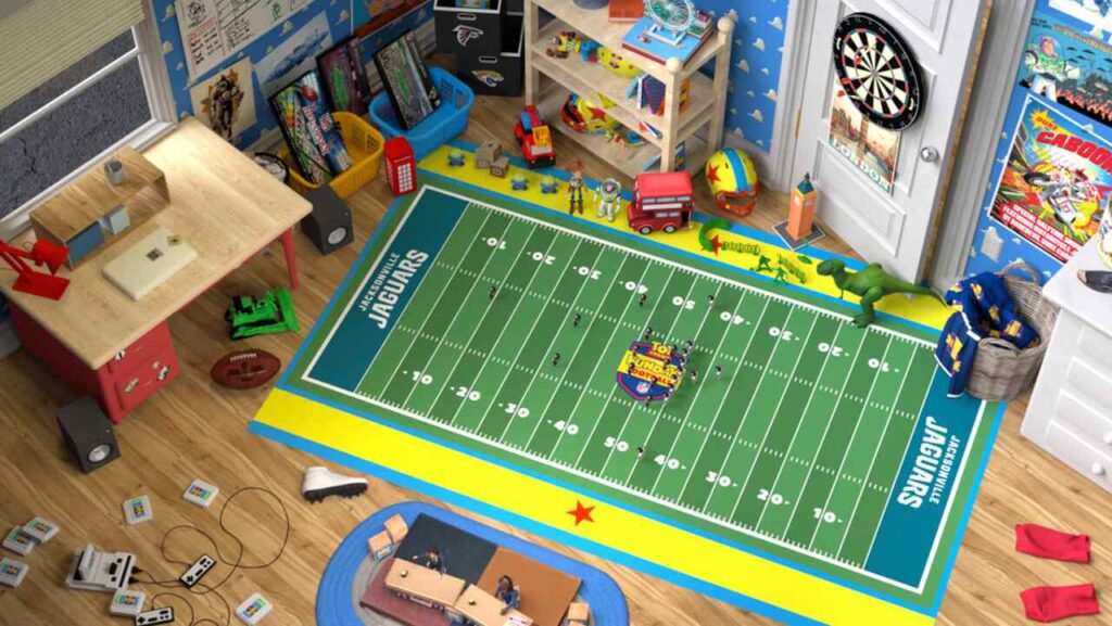 NFL foca em público jovem e terá transmissão alternativa com Toy Story