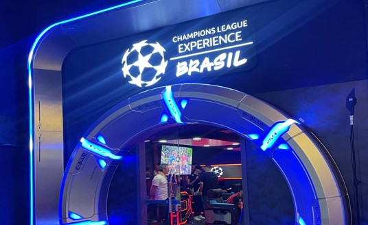 Taça da Champions League será exposta ao público em São Paulo