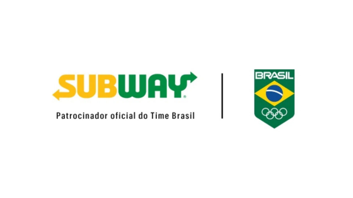 Subway anuncia patrocínio ao Comitê Olímpico do Brasil