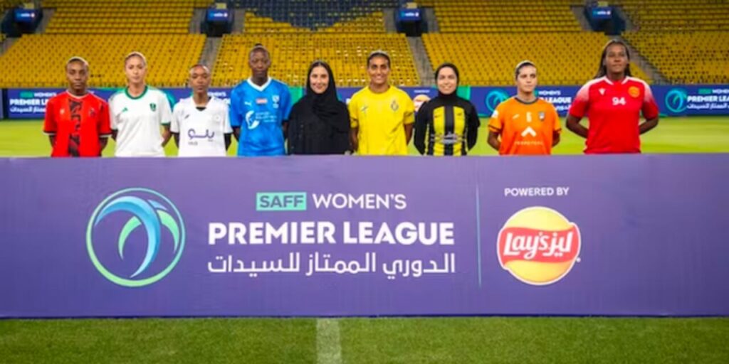 Lay’s patrocina e adquire naming rights da Liga Saudita de futebol feminino