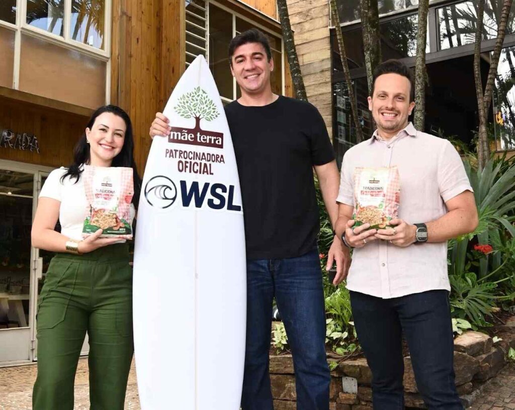 Com foco em estilo de vida saudável e sustentabilidade, WSL e Mãe Terra anunciam parceria