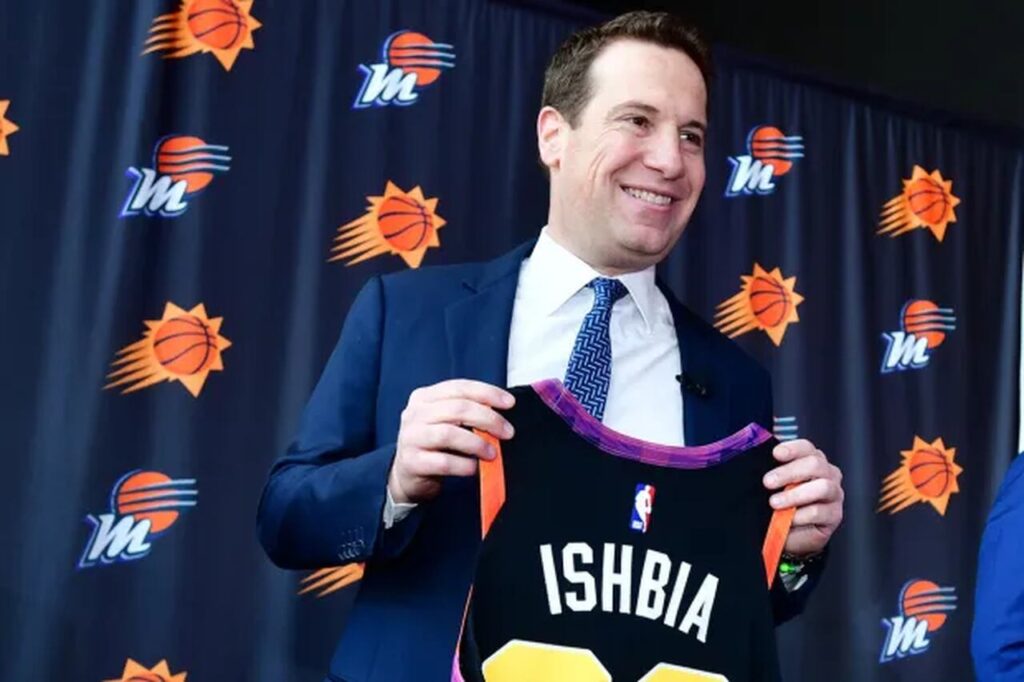Visando reunir investimentos, dono do Phoenix Suns anuncia o Player 15 Group