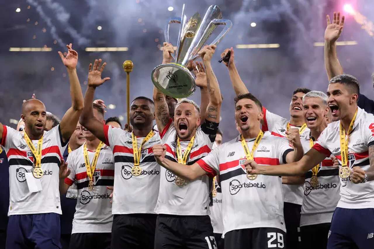 Clássico entre Palmeiras e São Paulo pela Supercopa Rei registra boa