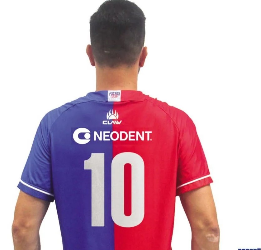 Neodent retoma parceria com o Paraná Clube para 2024