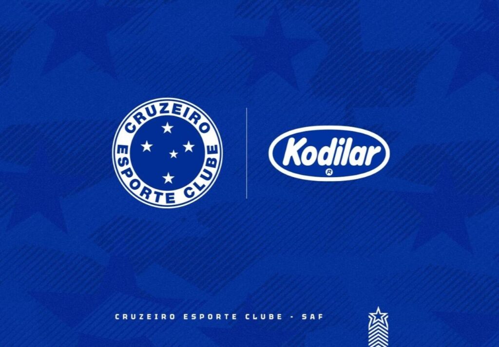 Cruzeiro anuncia acordo de patrocínio com a Kodilar, empresa do ramo alimentício