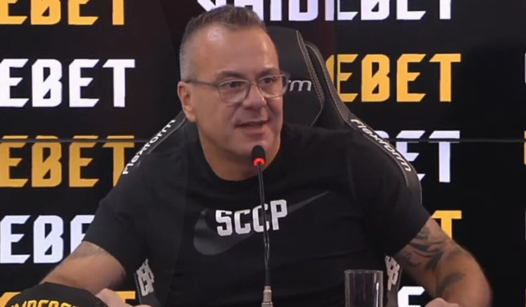 Sérgio Moura deixa o marketing do Corinthians