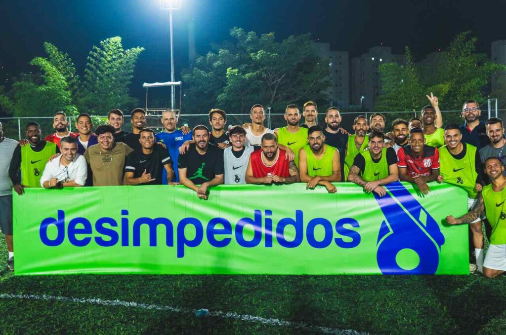 Nike e Centauro patrocinam Desimpedidos Esporte Clube no TST 2024