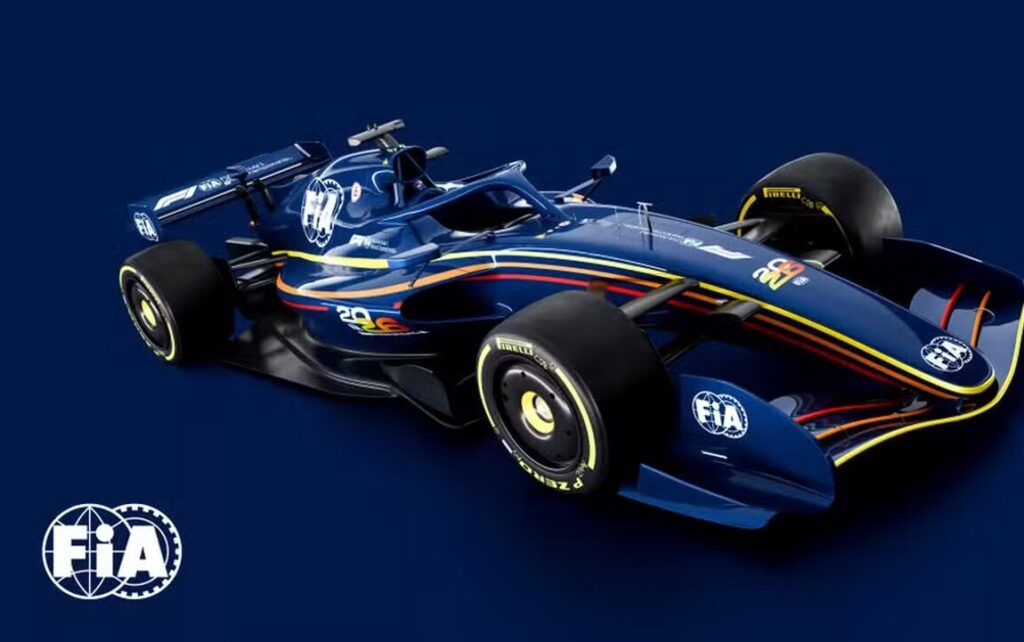 FIA revela novo conceito de carro da Fórmula 1 para 2026