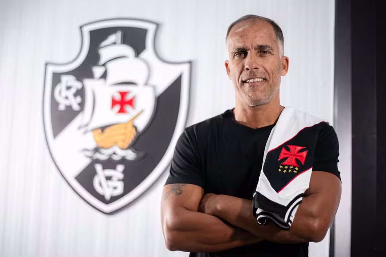 Felipe, ex-jogador cruzmaltino, é o novo diretor técnico da SAF do Vasco