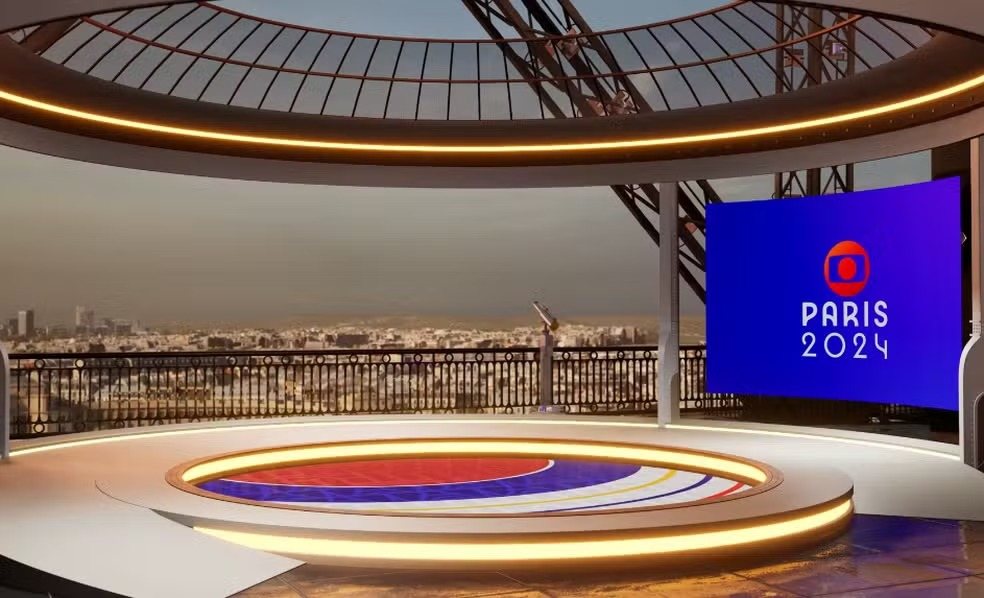 Globo anuncia detalhes da cobertura dos Jogos Olímpicos Paris 2024