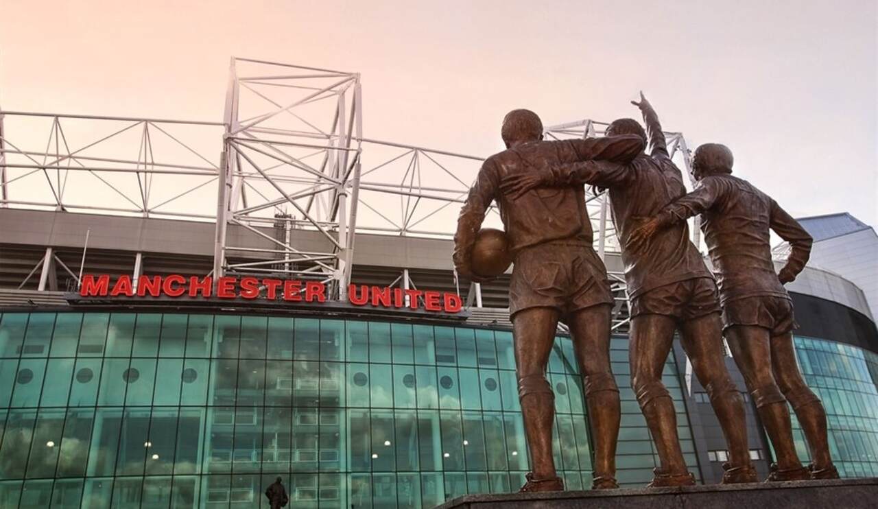 Manchester United estuda venda de naming rights do Old Trafford