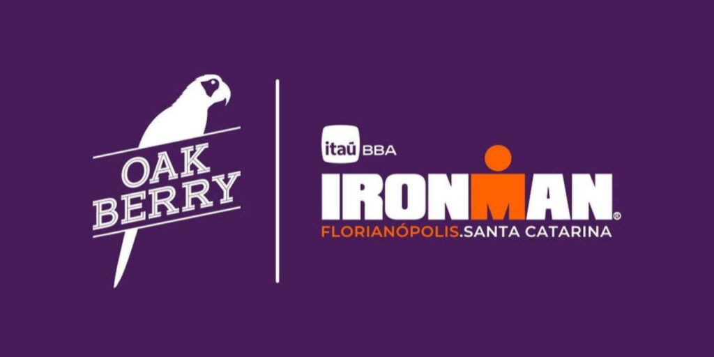 OAKBERRY é copatrocinadora do Ironman 70.3 Rio de Janeiro