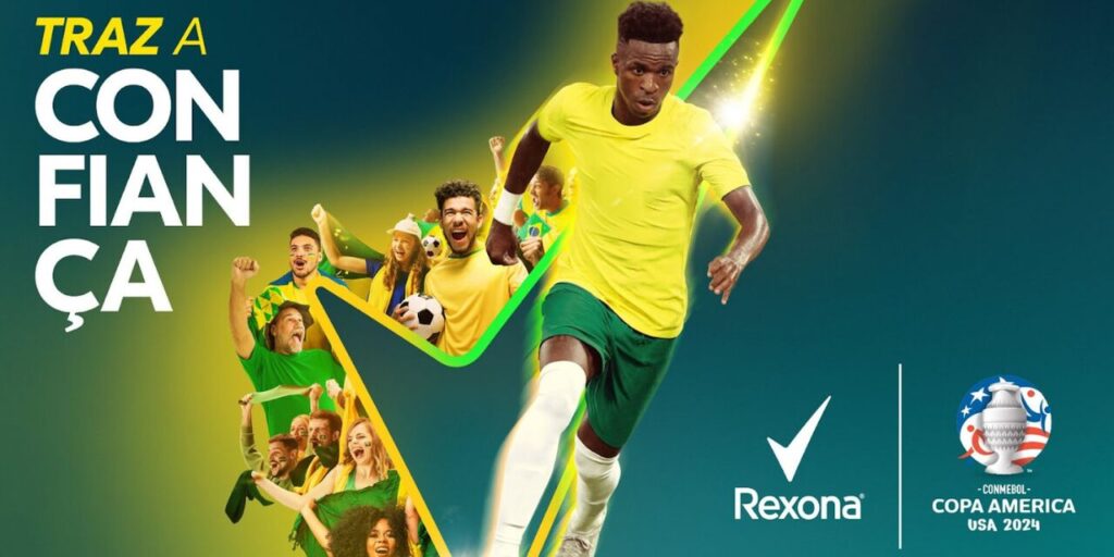 Rexona anuncia “Time da Confiança” em apoio à seleção brasileira