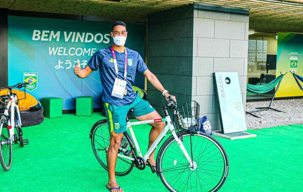 Focado no meio ambiente, Time Brasil não utilizará papel e andará de bicicleta em Paris