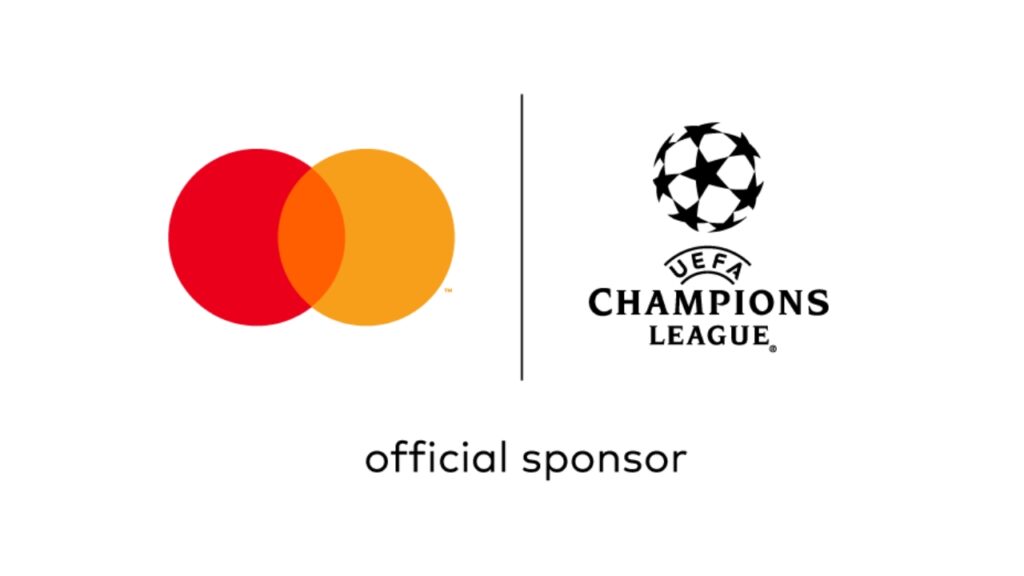 UEFA e Mastercard anunciam renovação do patrocínio para a Champions League