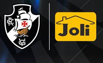Vasco terá patrocínio pontual da Joli no confronto contra o Palmeiras