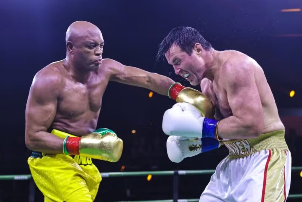 Luta de Anderson Silva alcança maior audiência do boxe na Globo desde 2004