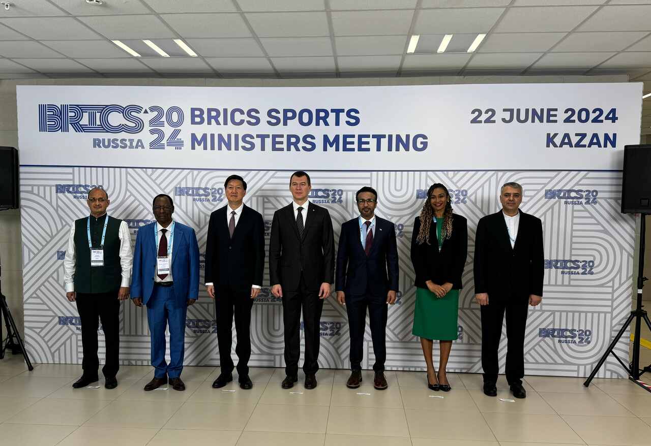 Brasil será sede dos Jogos do Brics em 2025