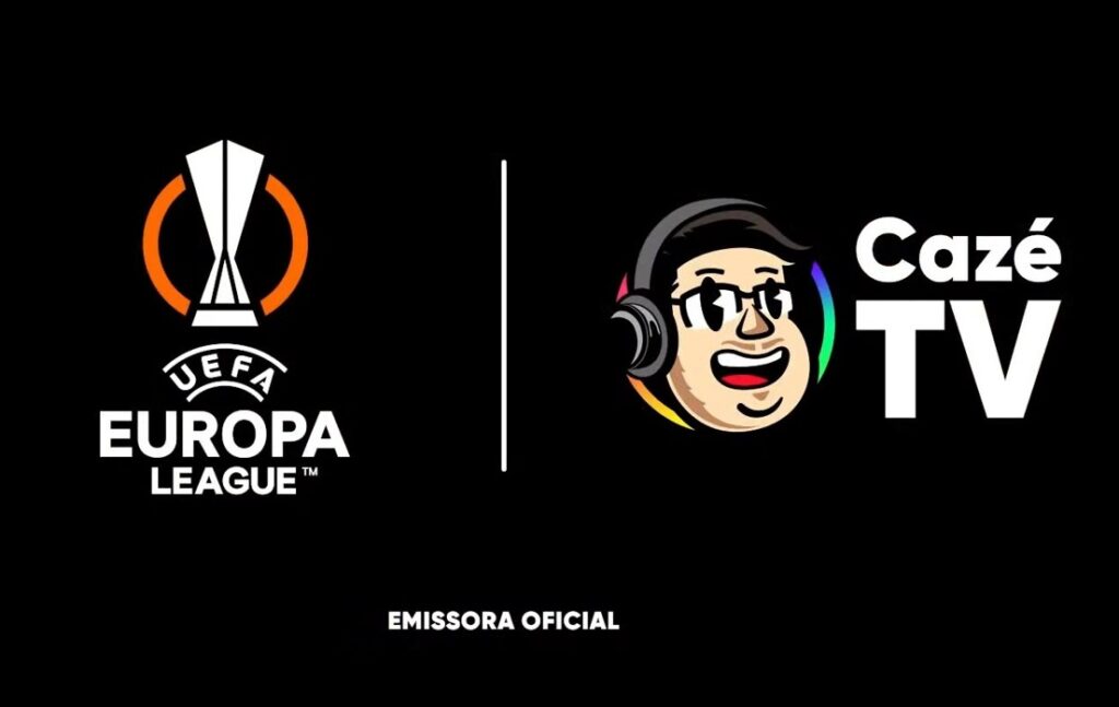 CazéTV oficializa transmissão da Europa League a partir da próxima temporada