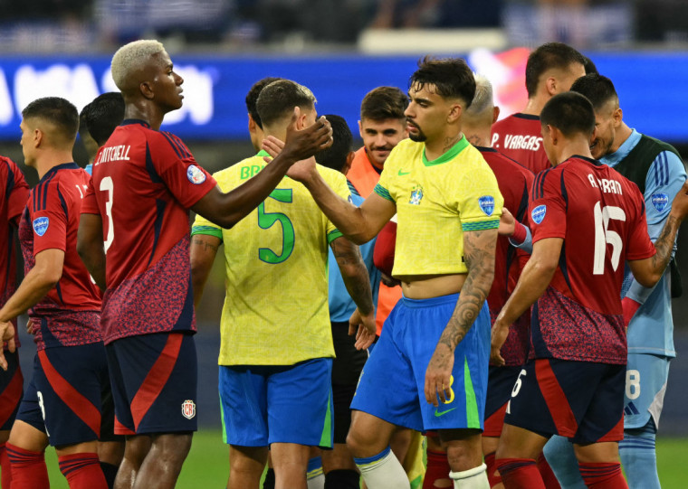 Globo registra 29 pontos no RJ com estreia do Brasil na Copa América