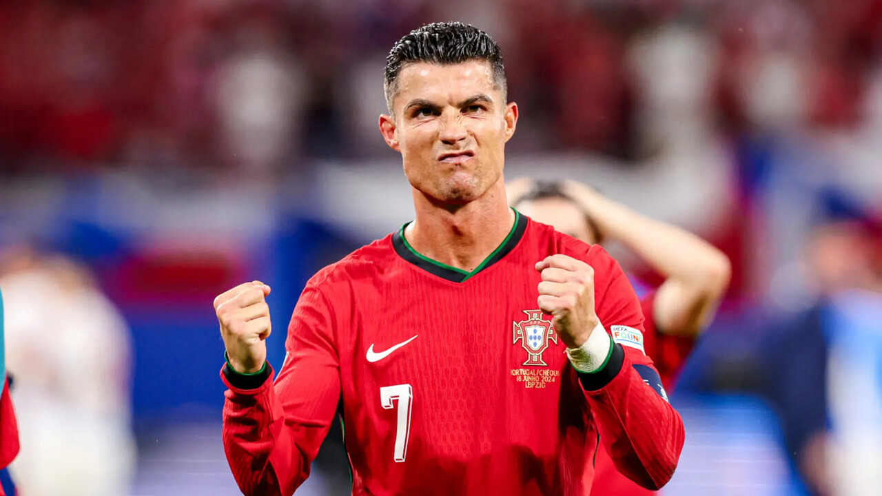 Com Cristiano Ronaldo em campo, Portugal obtém maior audiência da Euro 2024 no sportv