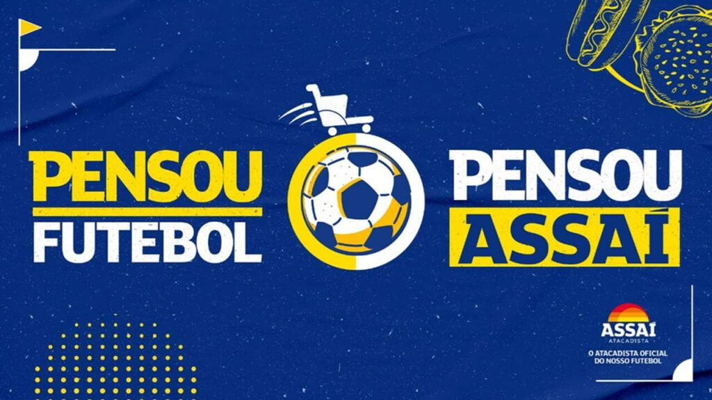 Assaí revela novo posicionamento para patrocínios no futebol brasileiro