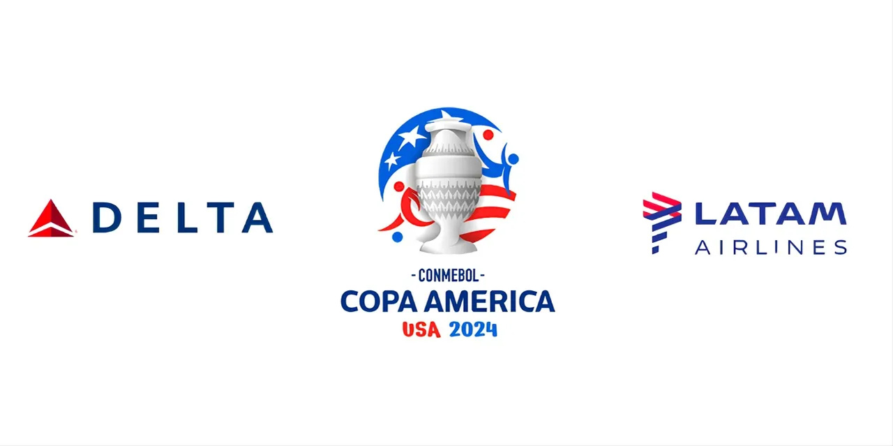 Latam e Delta Air Lines fecham patrocínio à Copa América 2024