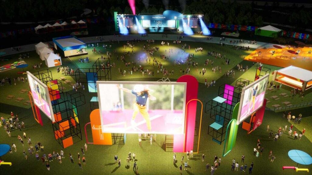Medley fecha parceria para Festival Olímpico Parque Time Brasil
