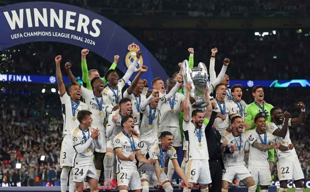 SBT supera audiência da Globo com final da Champions League e título do Real Madrid