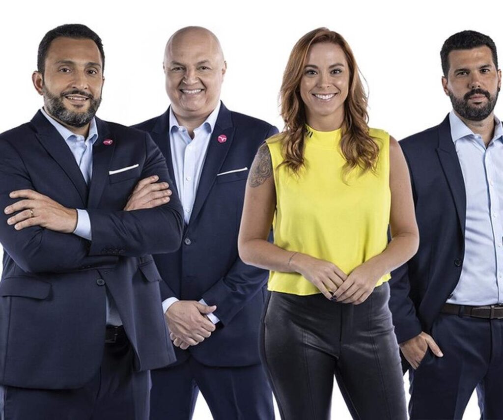 Reforçando conexão global, TNT Sports lança nova identidade visual