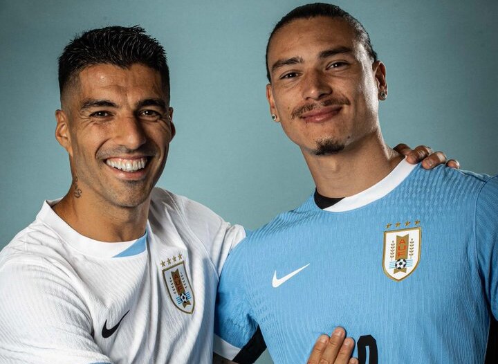Uruguai apresenta camisa que utilizará na Copa América 2024