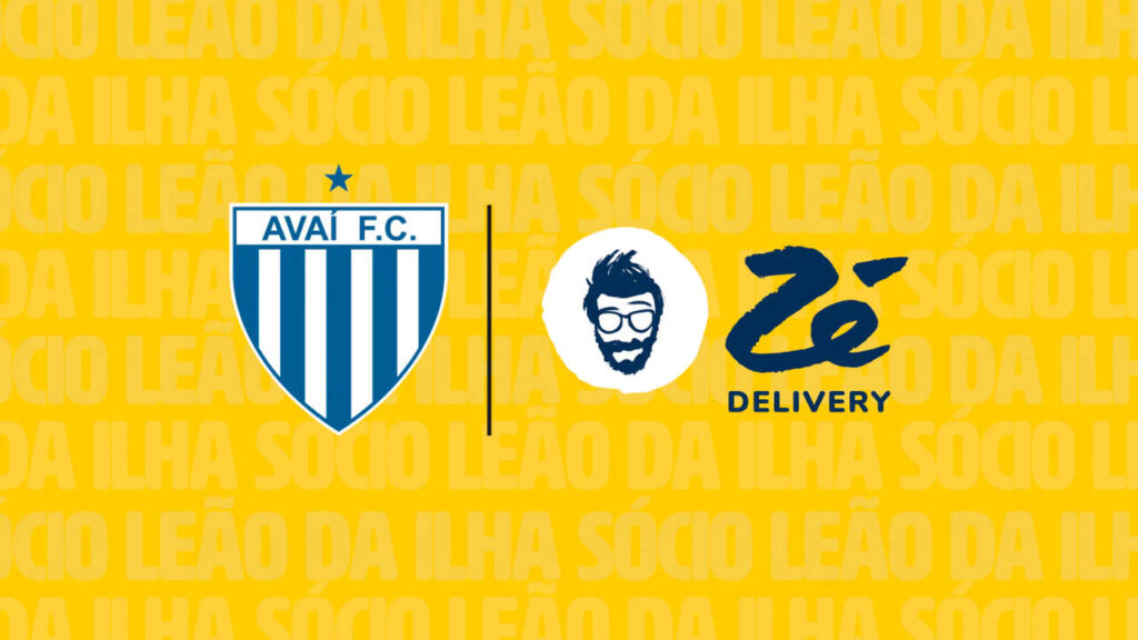 Avaí anuncia parceria com o Zé Delivery