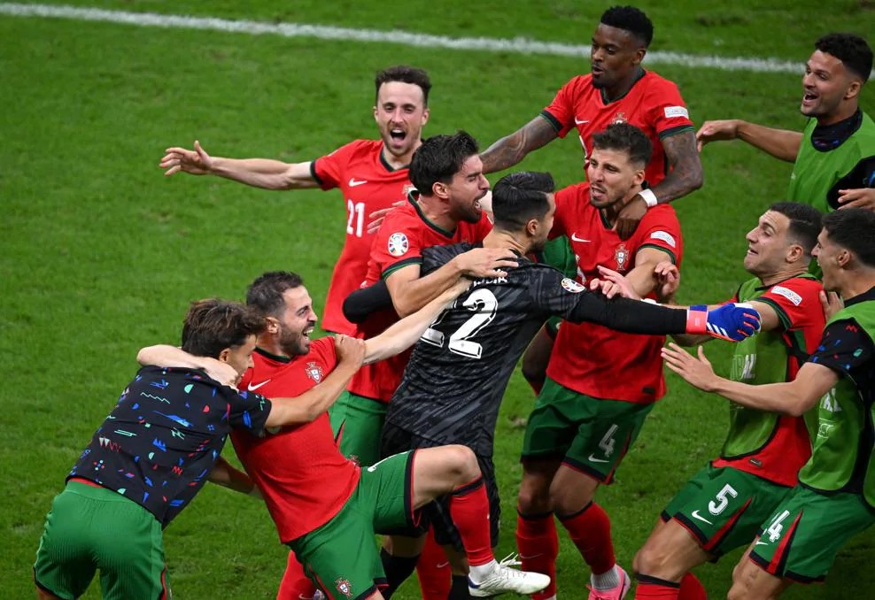 CazéTV registra audiência recorde na Euro com Portugal x Eslovênia