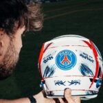Pierre Gasly, piloto de F1, usará capacete com escudo do PSG