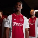 adidas apresenta nova camisa do Ajax para a temporada 2024/2025