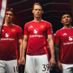 adidas apresenta a nova camisa do Manchester United para a temporada 2024/2025