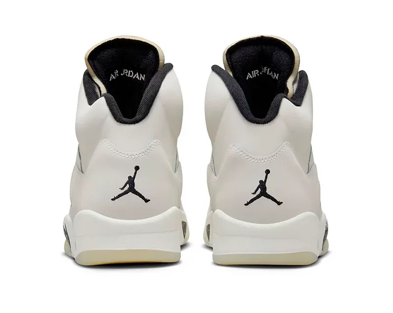 Nike Air Jordan 5 Retro “Sail”: Detalhes e estilo impecáveis