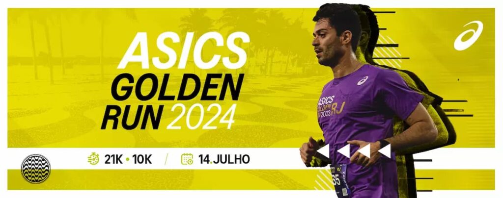 ASICS Golden Run 2024: Preparativos para a Etapa Rio de Janeiro