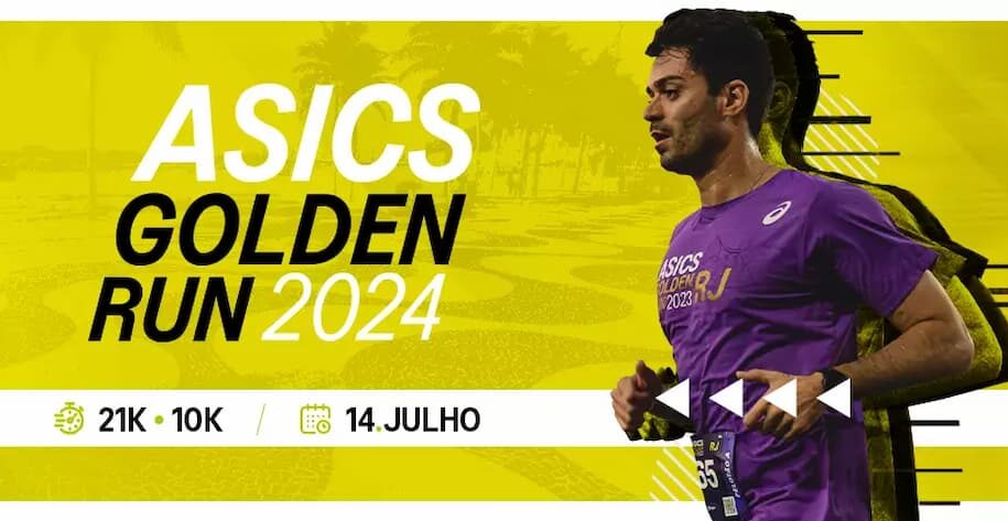 ASICS Golden Run 2024: Preparativos para a Etapa Rio de Janeiro