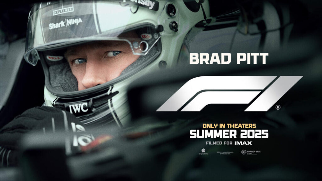 Filme da F1 estrelado por Brad Pitt e produzido por Lewis Hamilton tem nome revelado
