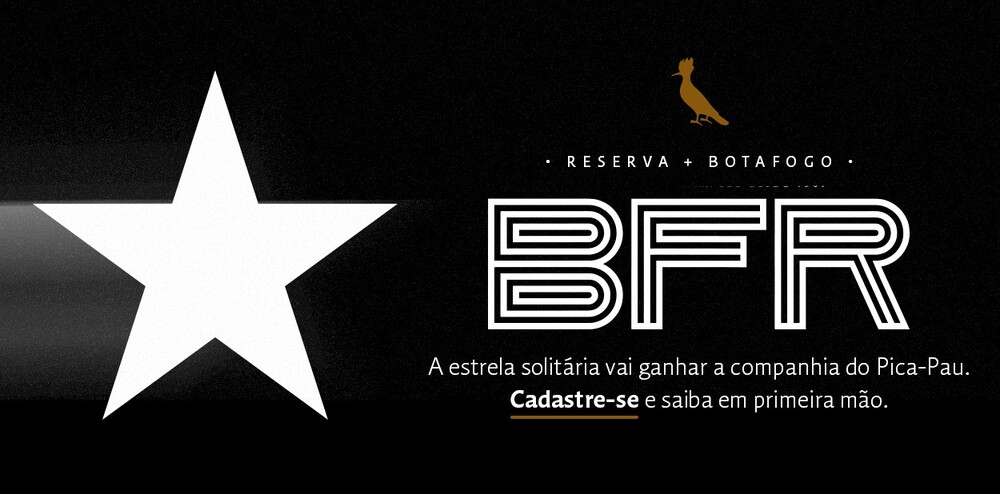 Em parceria com a Reserva, Botafogo terá nova linha casual