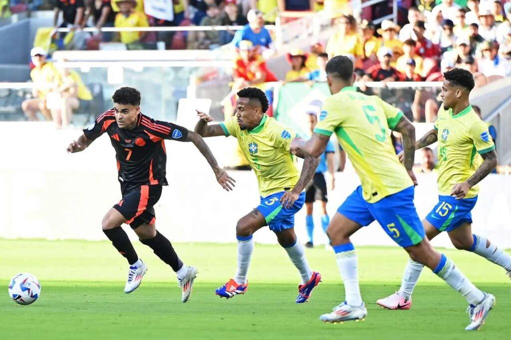 Globo registra 31 pontos com Brasil x Colômbia pela Copa América