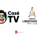 CazéTV transmitirá as próximas três edições da Libertadores Feminina